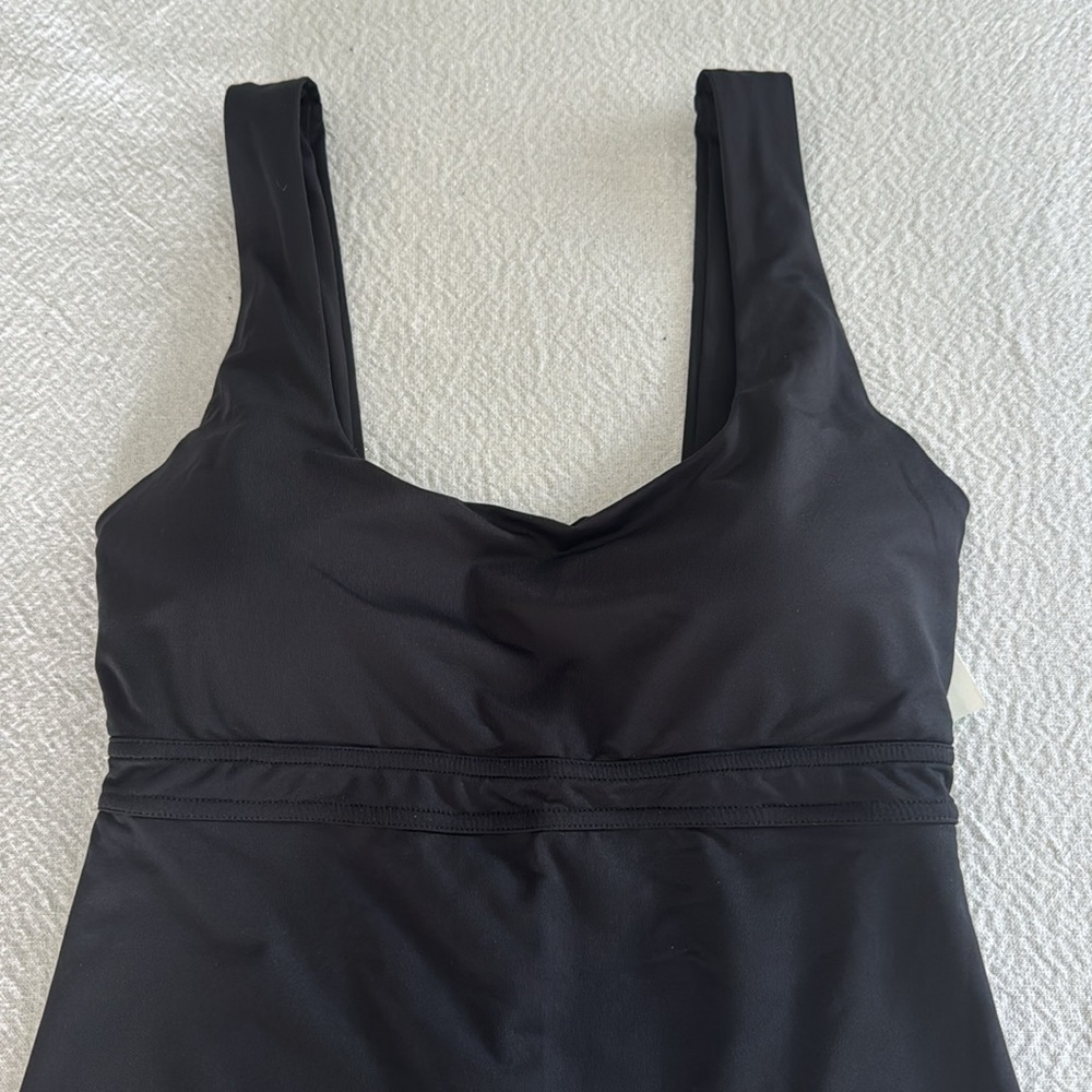 MELISSA ODABASH KOS BLACK SWIMSUIT, SIZE 4US, $265 - Picture 7 of 12